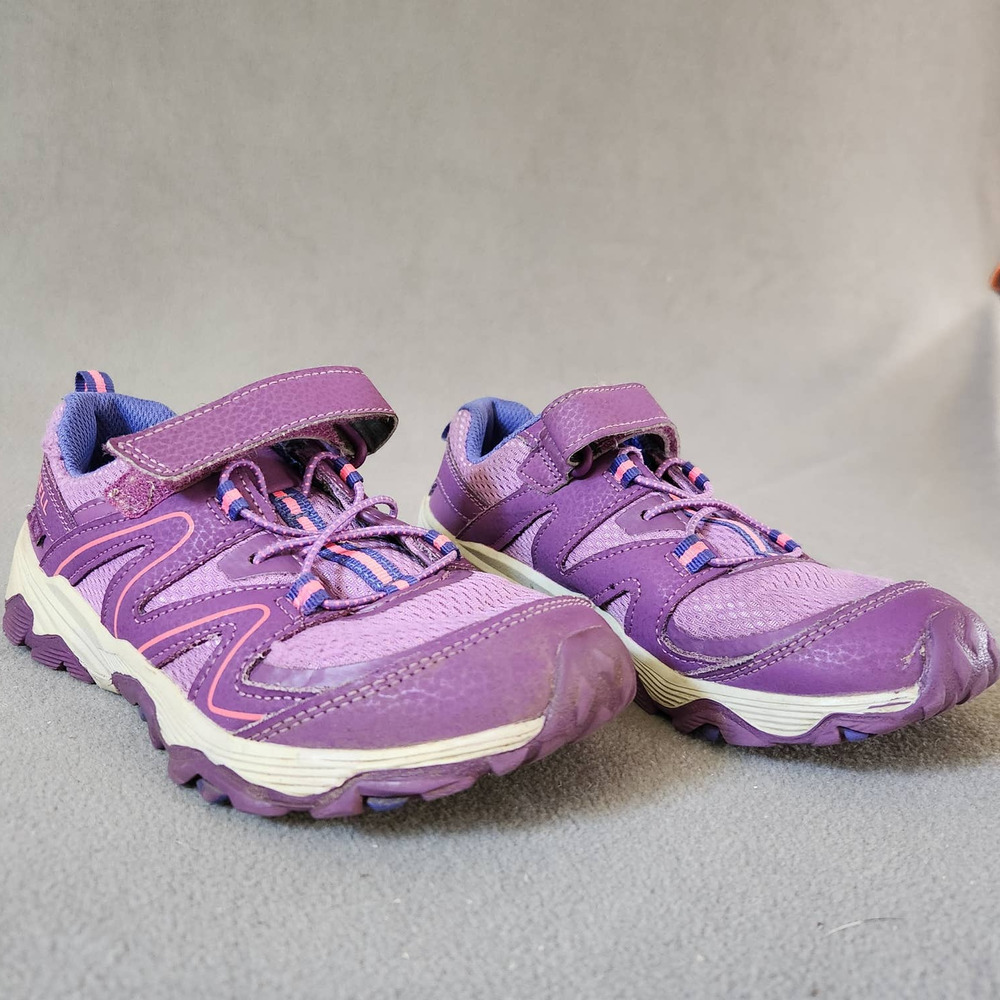 MERREL Kid's Trail Quest Hiking Shoes Berry Purple Durable & Comfortable Size 3